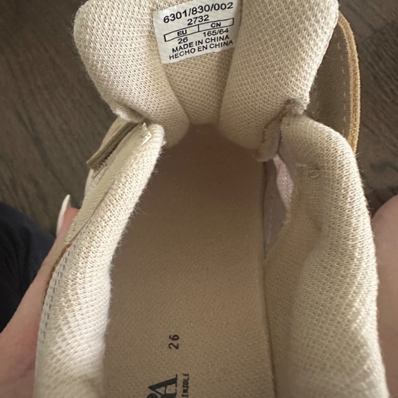 NWOT Zara boys sneakers US9.5 - Picture 6 of 6